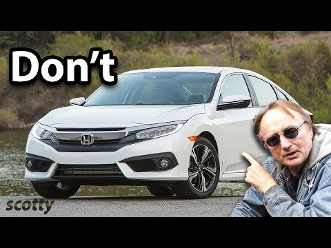 Why Not to Buy a New Honda