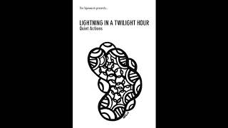 lightning in a twilight hour — quiet actions