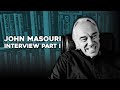 Capture de la vidéo John Masouri Interview Part 1: Beginnings, Art, Mikey Dread, Black Echoes