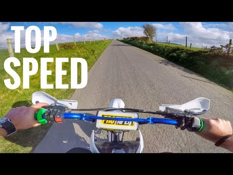 Video: Hoeveel pk heeft een 140cc-motor?