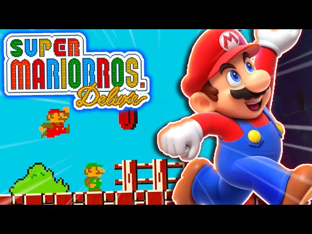 SuperMario35: A linha do tempo da franquia Super Mario - Nintendo