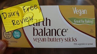 Dairy Free Review: Earth Balance Margarine