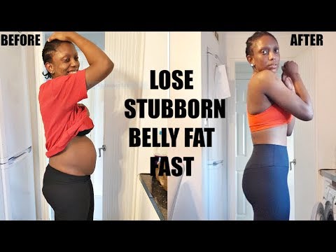 How I Lost Belly Fat After 4 Kids/ Tips & Tricks With Before And After Video