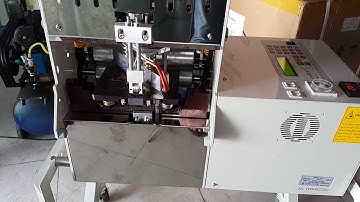 Máy cắt dây đai dạng xéo góc CuTex TBC 55LHX