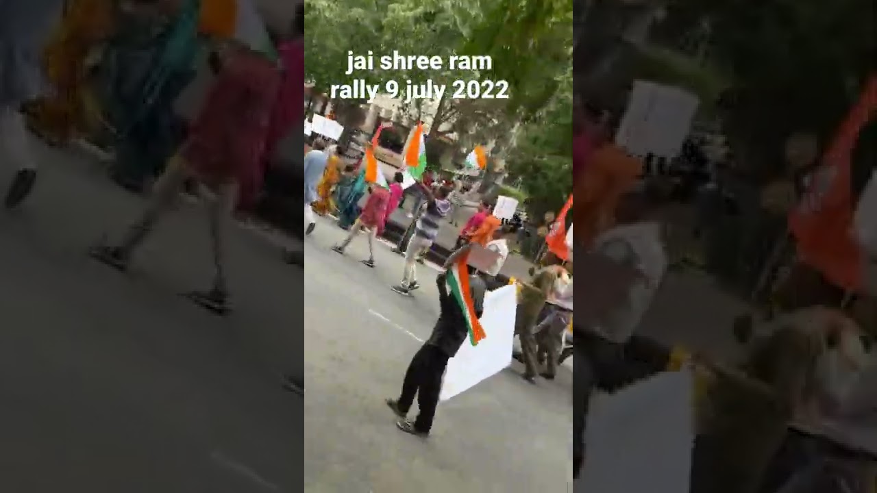 jai shree ram rally 🕉