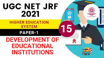 UGC NET JRF 2021 Paper -1 | Higher Education System by Priyanka Ma