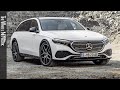 2024 Mercedes-Benz E-Class All-Terrain Reveal – Driving, Interior, Exterior (E 300 de 4MATIC)