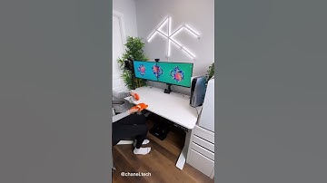 Spring Cleaning for Earth Day! Have you cleaned up your desk setup yet?