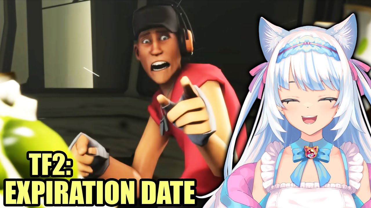 THEY'RE SO FUNNY! | Milky Mew reacts to Team Fortress 2 Expiration Date