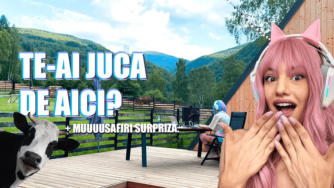 STREAMING PE UNDE APUC| Episodul 1: Doua zile de gaming, in natura, la un A Frame, in Straja