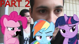 Pony Meets World- S1, E2 Mlp In Real Life 2014