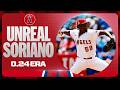 José Soriano continues HISTORIC 2026 season! Lowers ERA to 0.24, adds 4 more strikeouts to resume 🔥