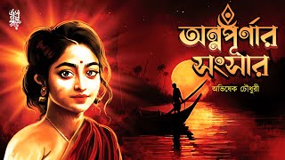 অন্নপূর্ণার সংসার | অভিষেক চৌধুরী | মা অন্নপূর্ণার | Annopurnar Sangsar |@EsoGolpoPori #jomidarbari