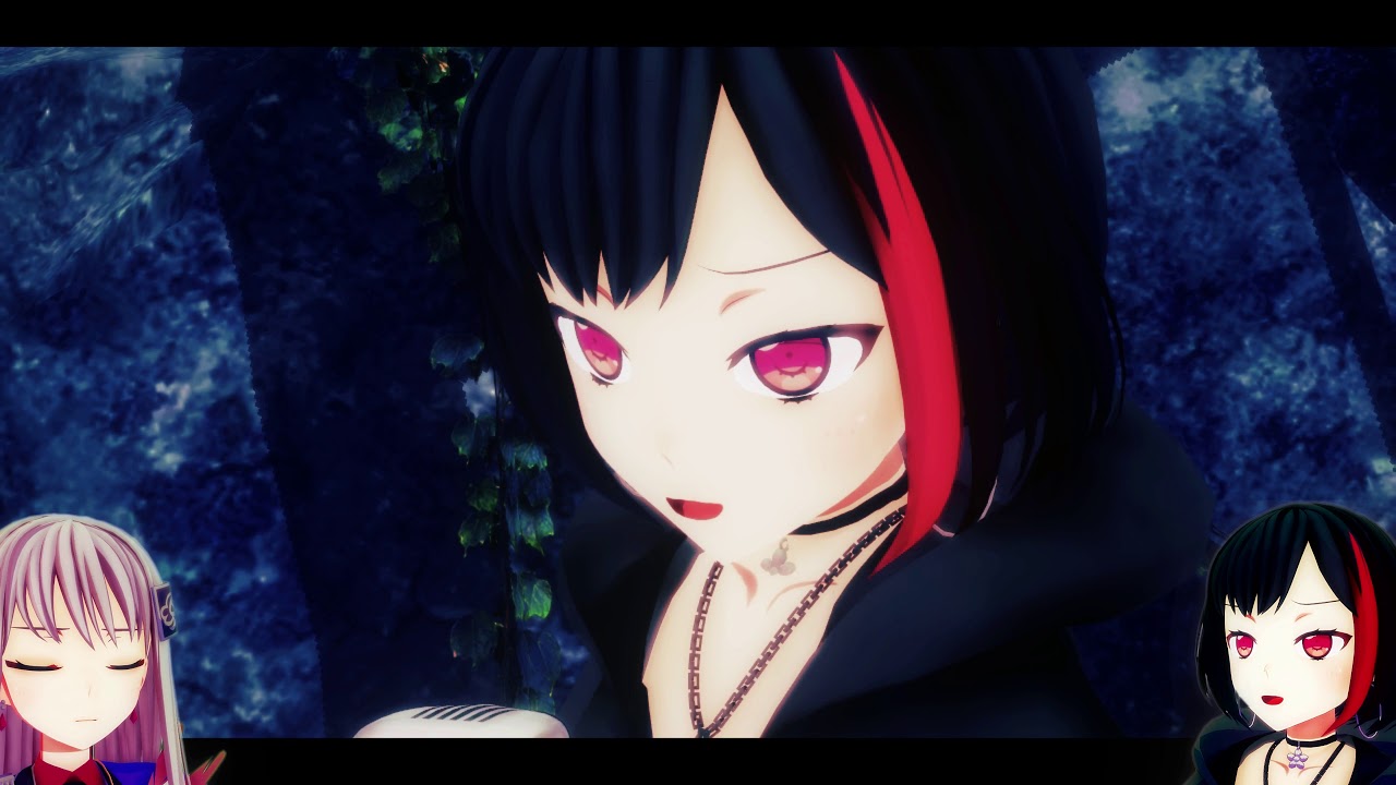 【MMDバンドリ】「革命デュアリズム」【湊友希那 × 美竹蘭】配布DL