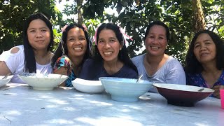 MERYENDA NG LOMI WITH MARITES SISTER’S