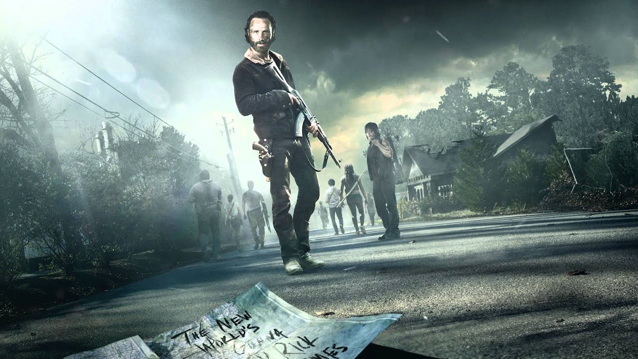 A Walk Amongst the Dead (Sad, Emotional Music)