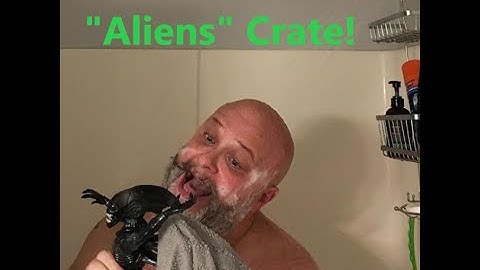 Loot Crate , Loot Sci-Fi "Aliens" Unboxing
