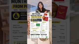 Post Office MIS Monthly Income 💰|Post Office MIS Scheme 2026 |🔥MIS Se Har Mahine Income #government