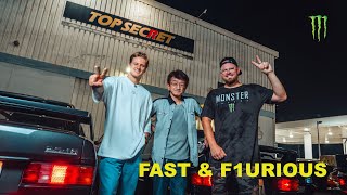 Fast & F1urious | Mick Schumacher in Tokyo