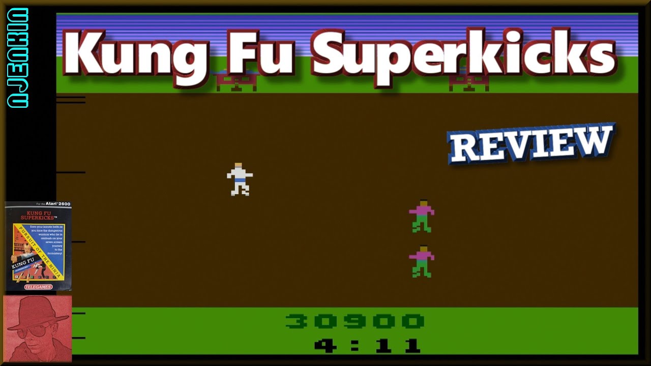 Kung Fu Superkicks - on the Atari 2600 - with Commentary !! - YouTube