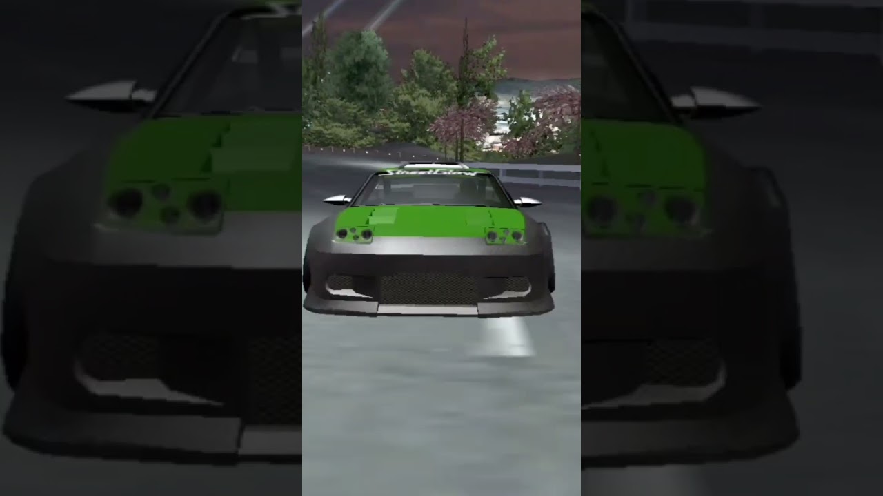 NFS Underground 2 carbon wide bodykit nissan 240sx YouTube