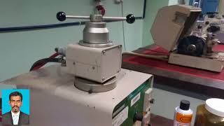 Specimen Mounting Press / Hot Press