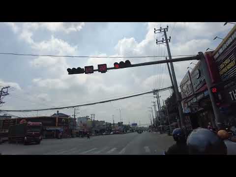 Video Từ Khu Công Nghiệp Mỹ Xuân A đi Cửa hàng Honda Nghĩa 3... - youtube