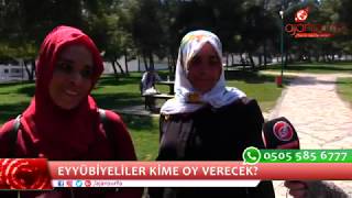 Eyyübiyeliler Kime Oy Verecek? İşte Yanıtlar