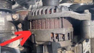 Alternator Dodge Caliber 2.4L 2007-2012 Location and Replacement
