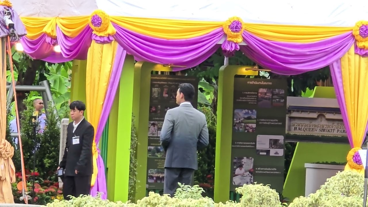 เพลง ลุ่มเจ้าพระยา #ธัชเพลงเอก งานเปิดสวนพระนางเจ้าสิริกิติ์ วันที่ ๒๕ ก.พ.๖๘