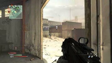MW3 IMS - across map kill!