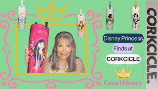 Disney Princess finds at Corkcicle