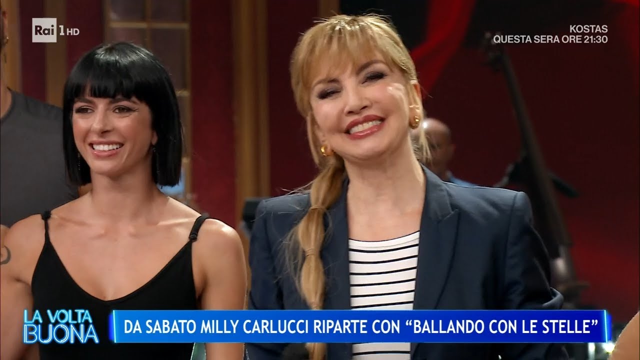 Milly Carlucci riparte con Ballando con le stelle - La volta buona 26/09/2024