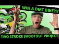 Throwback TWO STROKE Garage Build SHOOTOUT - PROJECT ANNOUNCEMENT