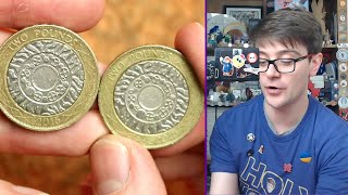 A Couple Of Exciting Error £2 Coins!!! £500 £2 Coin Hunt #75 [Book 7]