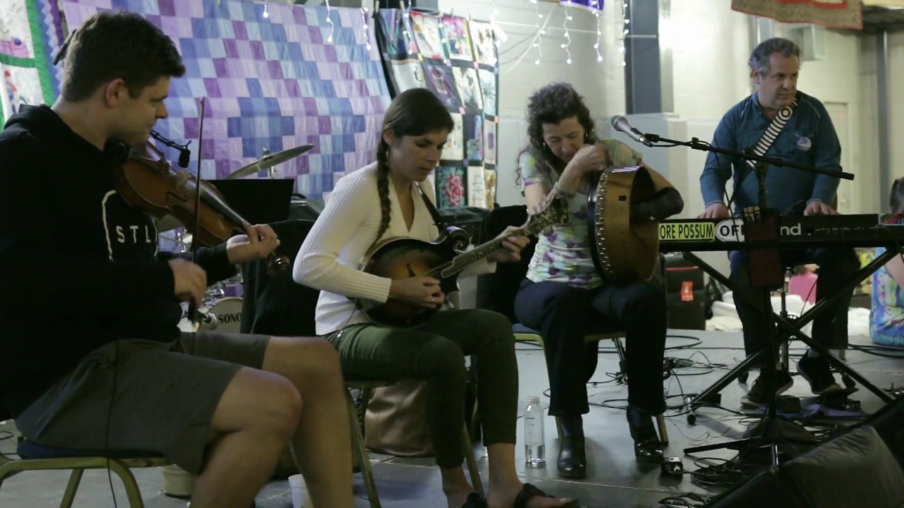 Contra Dancing – Atlanta Dance Weekend 2018 – Gaye Fifer & The Syncopaths - Gaye's Groove