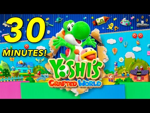 Yoshi’s Crafted World (видео)