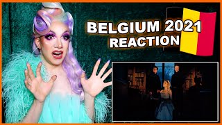 Belgium | Eurovision 2021 Reaction | Hooverphonic - The Wrong Place