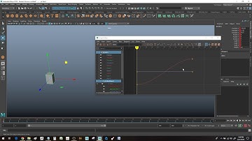 Maya Basics Animation: Graph Editor Navigation