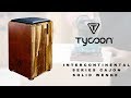 Intercontinental Series Cajon / Solid Wenge - Demonstration by Lerryns,  Tycoon Artist