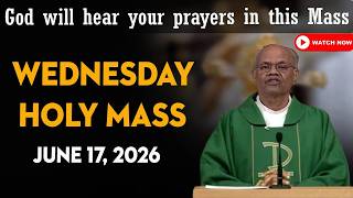 Catholic Mass Today | Daily TV Mass, Wednesday June 17, 2026