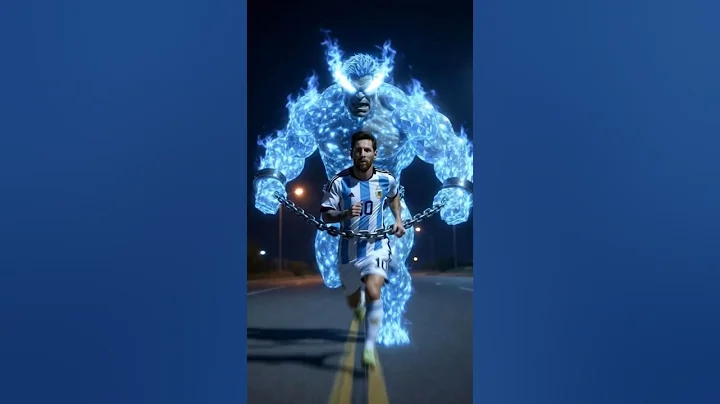 Messi, Neymar, Mbappé & Ronaldo Unleash Their Inner MONSTERS 💀