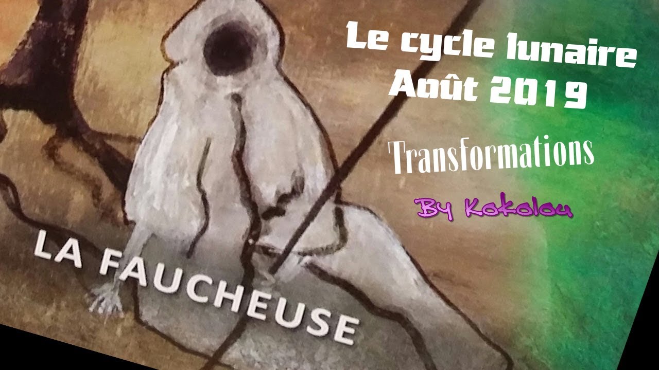 Nouvelle Lune août - la faucheuse / la transformation est en marche