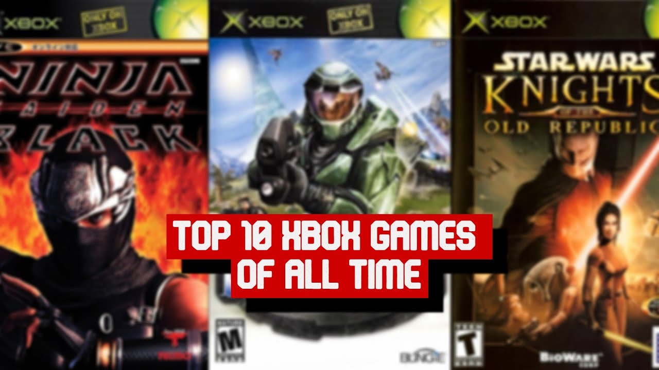 most popular xbox games of all time