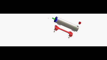 Creo Parametric 3.0  [Animation with servos]
