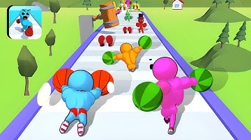 💪💪 Level Up Runner All Levels Gameplay Walkthrough 4K