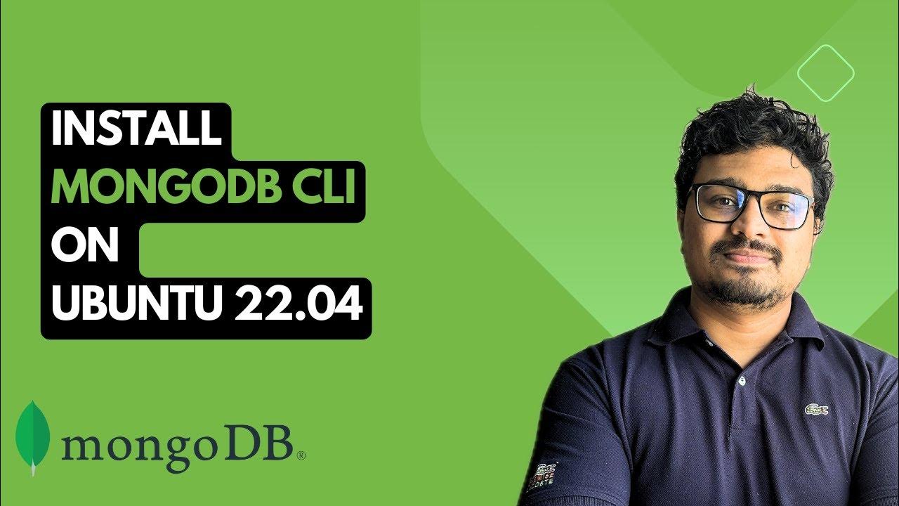 How to install mongocli on Ubuntu 22.04 (NEW) |2024 - YouTube