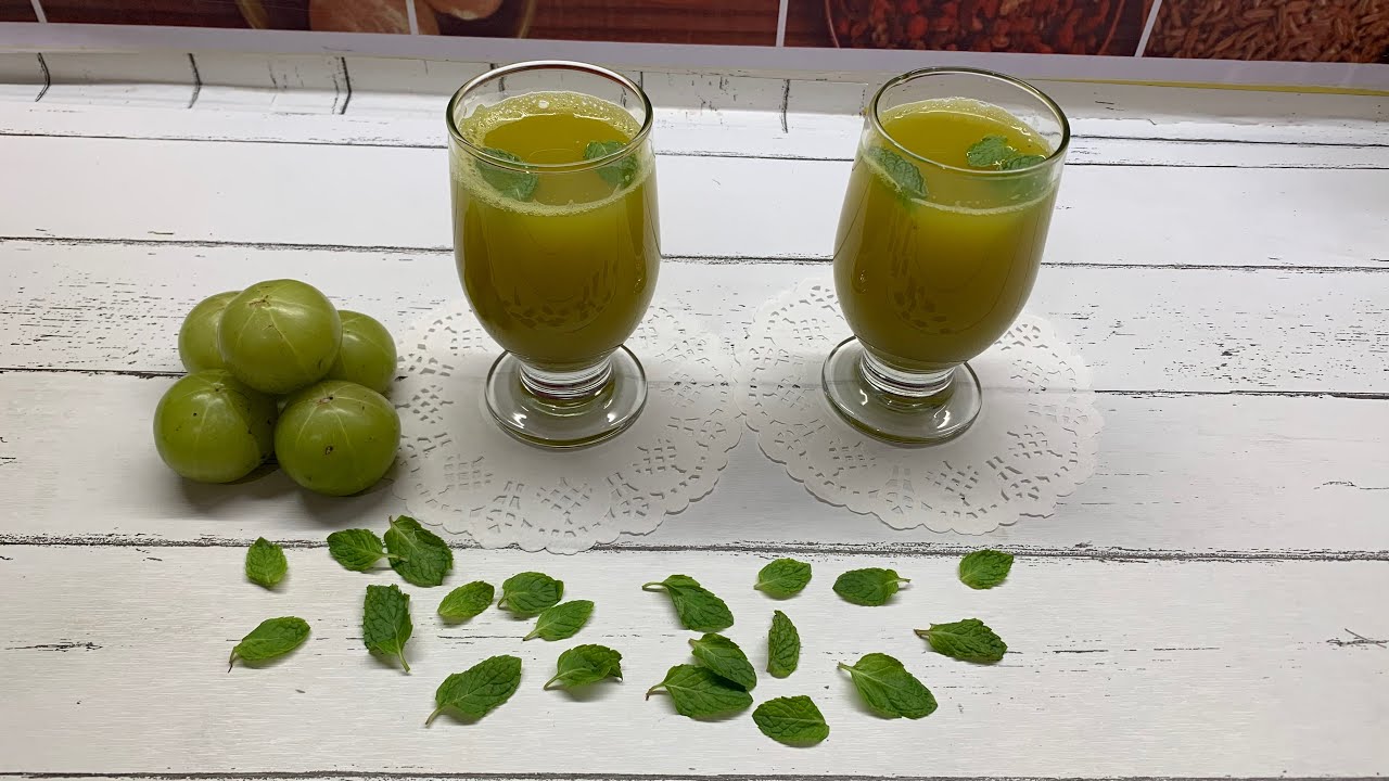 Healthy Amla Juice Recipe. Amla Juice for Health, Hair and Skin. Amla