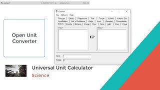 Universal unit converter screenshot 1