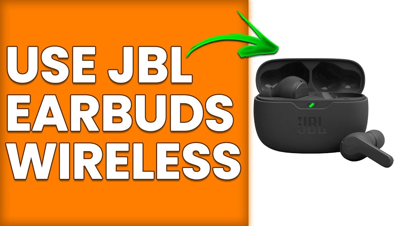 How To Use JBL Earbuds Wireless (How To Control/Use Your JBL Earbuds ...